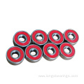 ABEC 1 Deep Groove ball 608 Skateboard Bearings